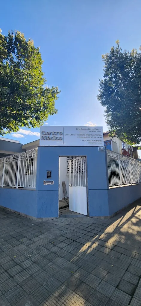 Fachada da clínica Centro Médico em Cataguases